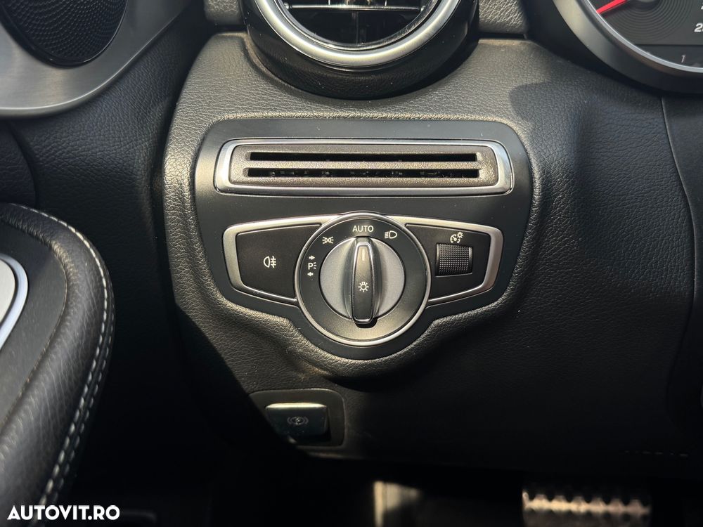 Mercedes-Benz C 160 9G-TRONIC Edition - 31