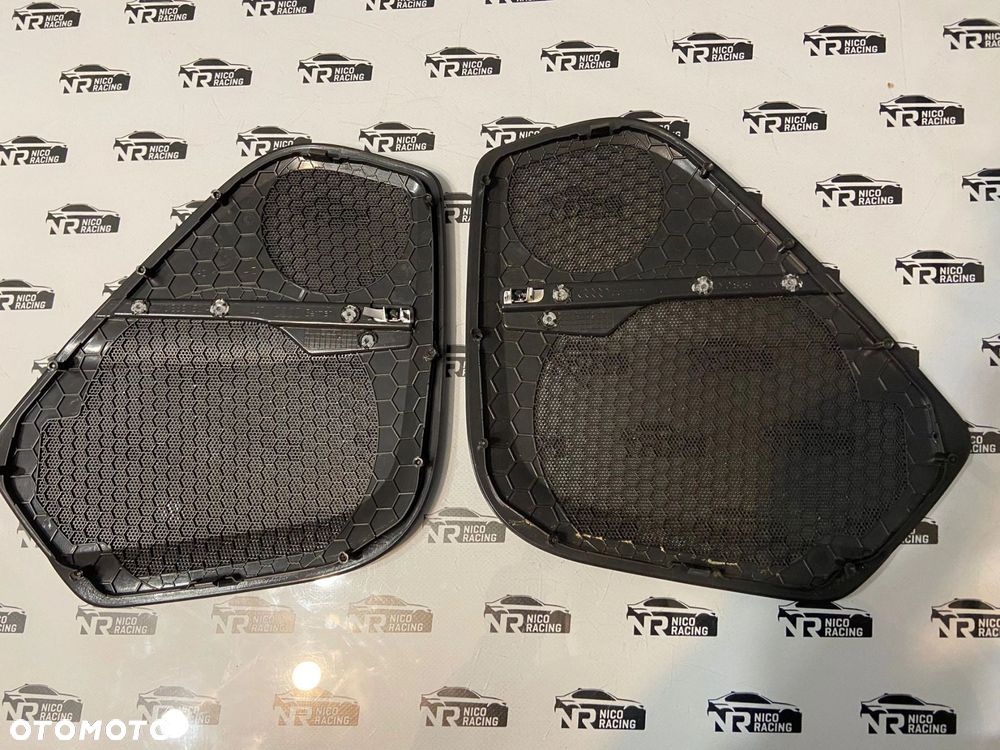 BLENDA GŁOŚNIKA LEWA PRAWA AUDI Q7 4M0.868.151.A 4M0.868.152.A - 2