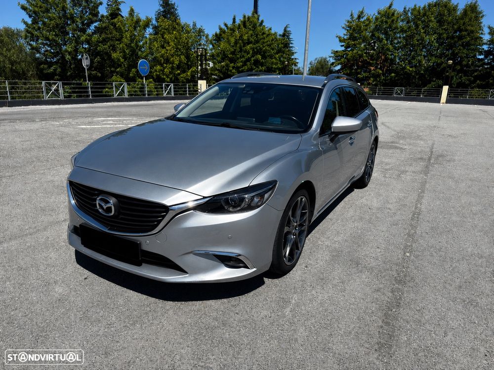 Mazda 6 M6 2.2 SKY-D Excellence Navi - 1