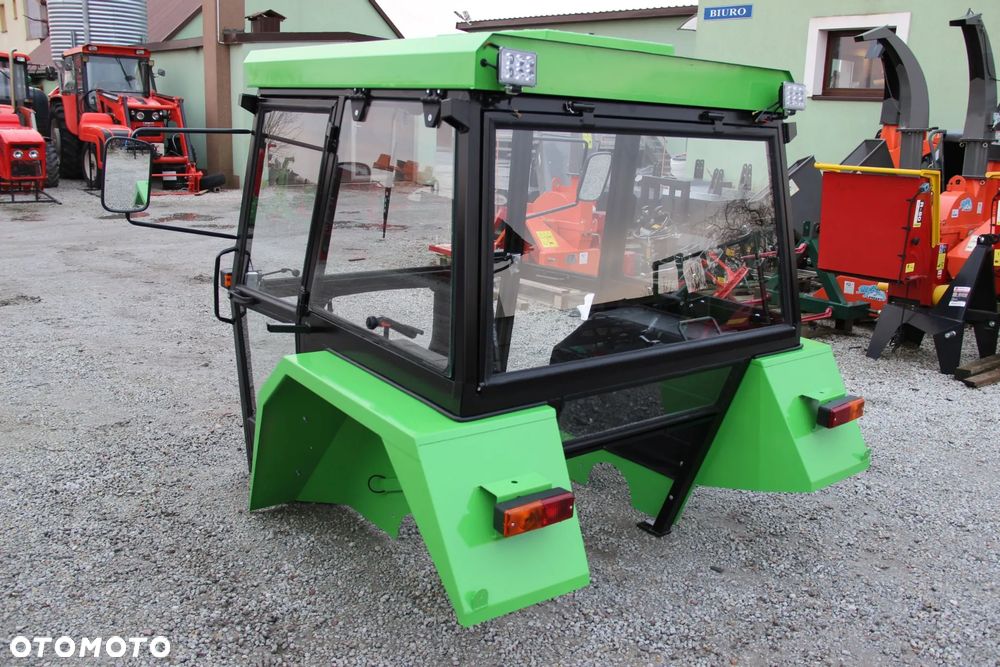 Kabina ciągnikowa C360 D-Lux Ursus C-360 kabiny do ciągnika - 4