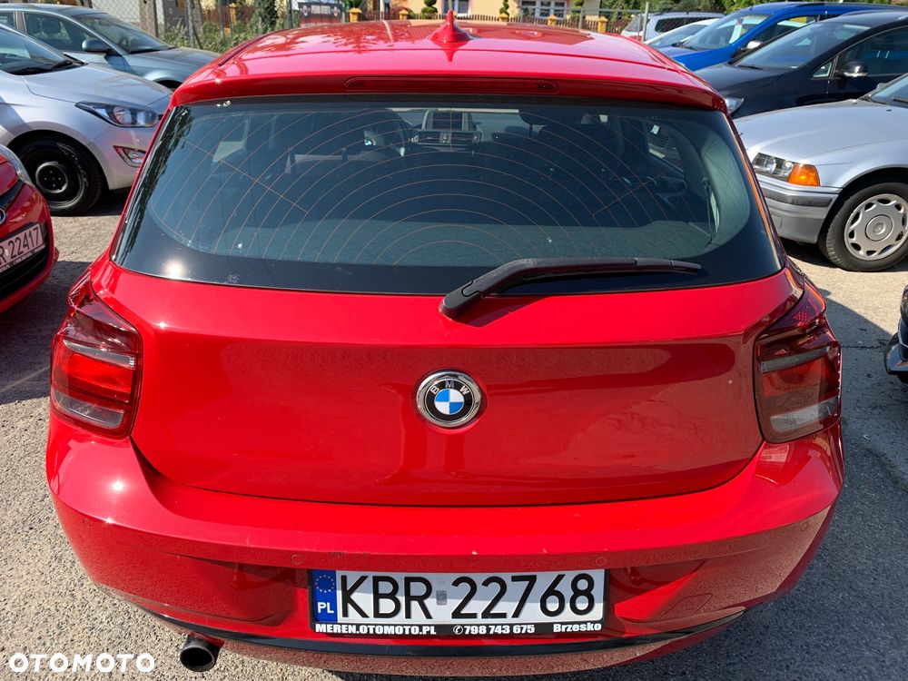 BMW Seria 1 116i Sport Line - 18