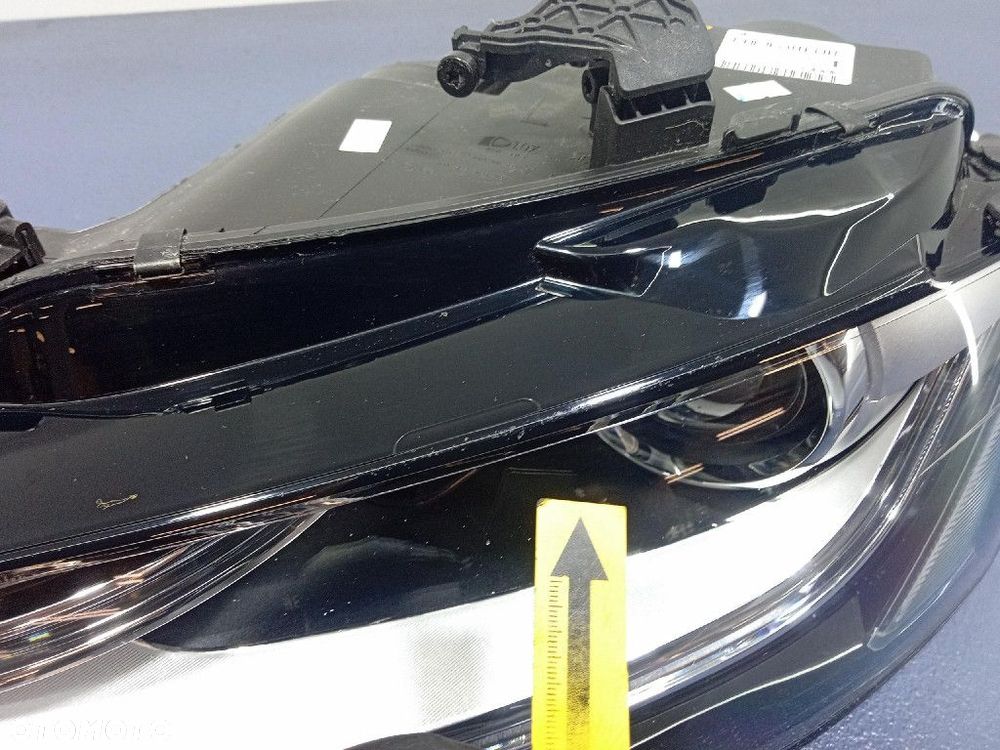 AUDI A4 B8 LIFT 11-19 REFLEKTOR LEWY PRZÓD XENON 8K0941043F - 9