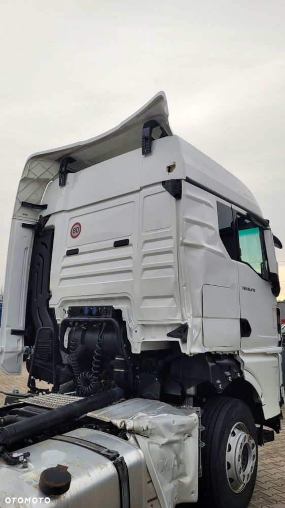 SZKIELET KABINY Z DRZWIAMI MAN TG3 TGX 2021 GM / XLX EUROPA NOWY MODEL USZK - 5