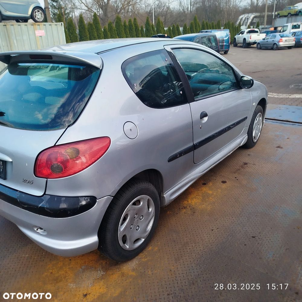 Peugeot 206  na części . - 12