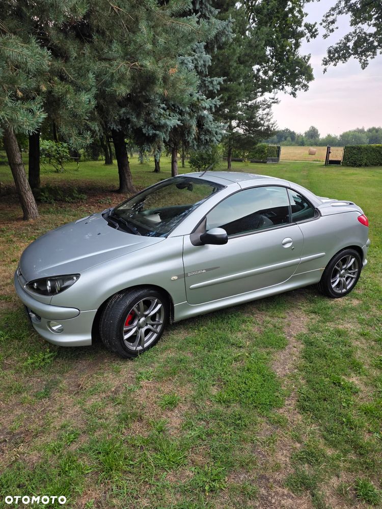 Peugeot 206 CC 1.6 HDI Euro4 - 2
