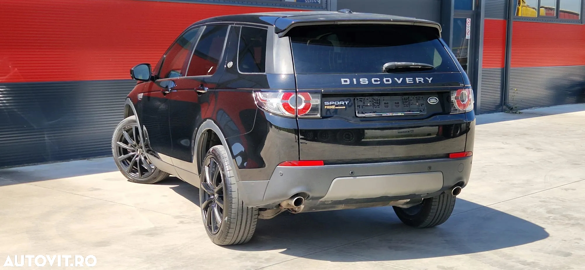 Land Rover Discovery Sport 2.0 D180 MHEV HSE - 3