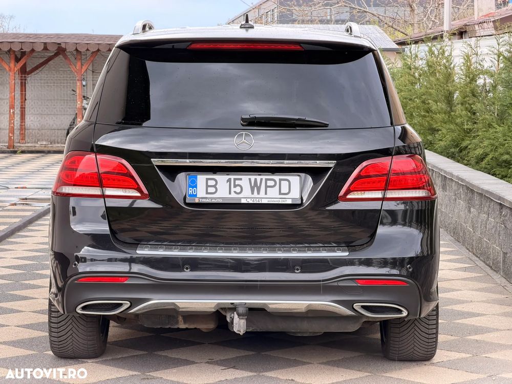 Mercedes-Benz GLE 350 d 4MATIC 9G-TRONIC AMG Line - 4