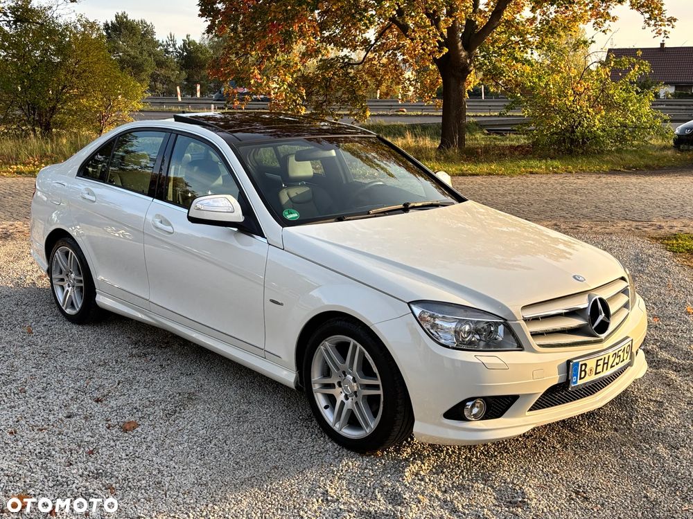 Mercedes-Benz Klasa C 200 Kompressor Avantgarde - 21
