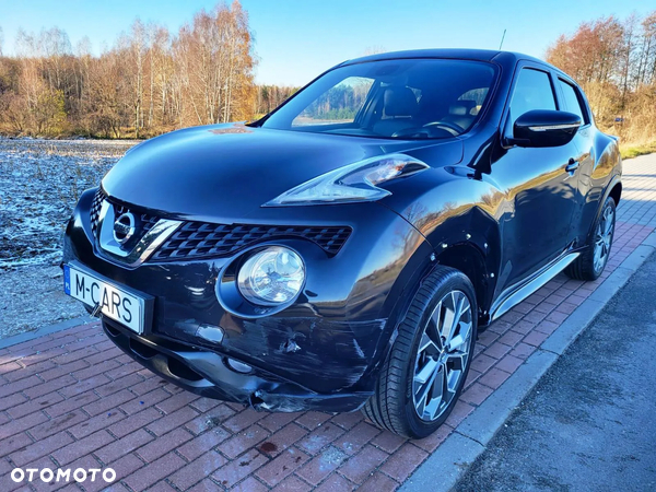 Nissan Juke 1.2 DIG-T Tekna EU6