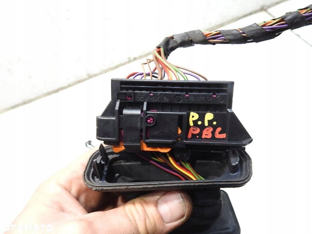 WIĄZKA INSTALACJ DRZWI PRAWY PRZÓD VW PASSAT B6 3C1971120 - 2