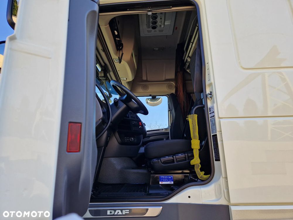 DAF XF 480 SSC E6 / TANDEM / 2x 7.7m / 120M3 / KLIMA POSTOJOWA - 30