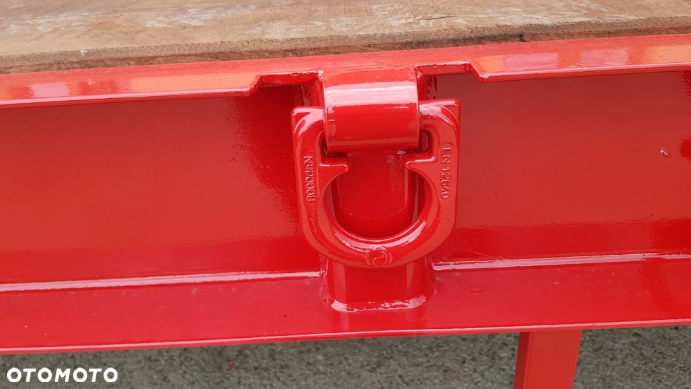 Janmil DMC 60 T / 2 x oś skrętna / ODSTĘPSTOW  TDT / poszerzana / - 28