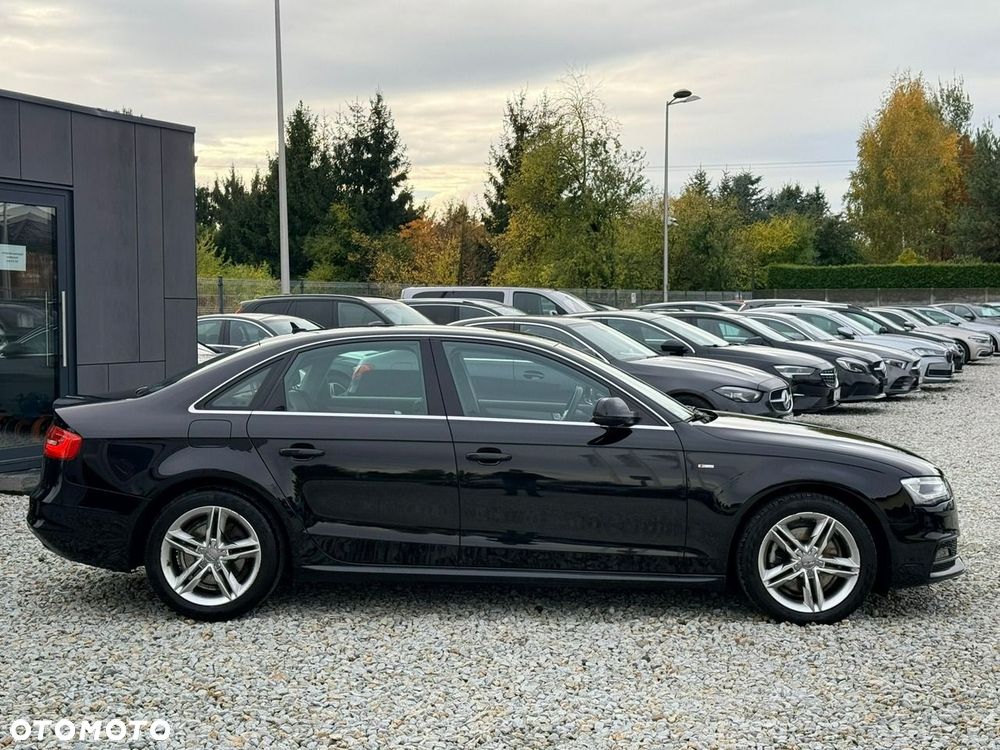 Audi A4 Limousine 2.0 TDI DPF S line Sportpaket - 14