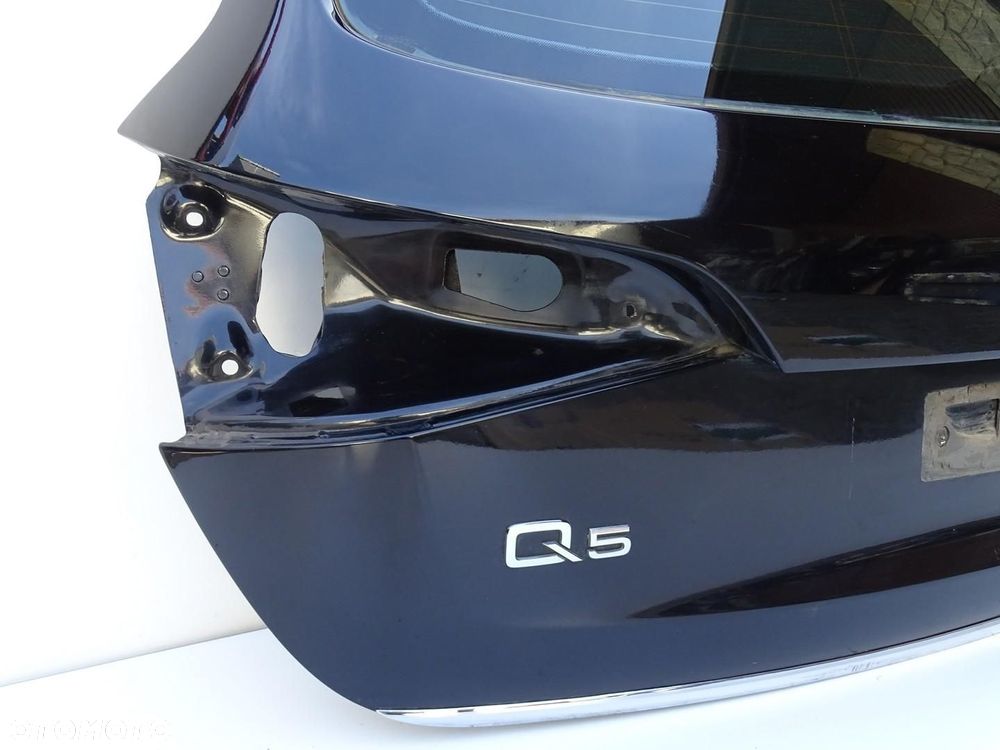 KLAPA TYŁ TYLNA BAGAŻNIKA + SZYBA LY9B AUDI Q5 8R 08-16r - 12