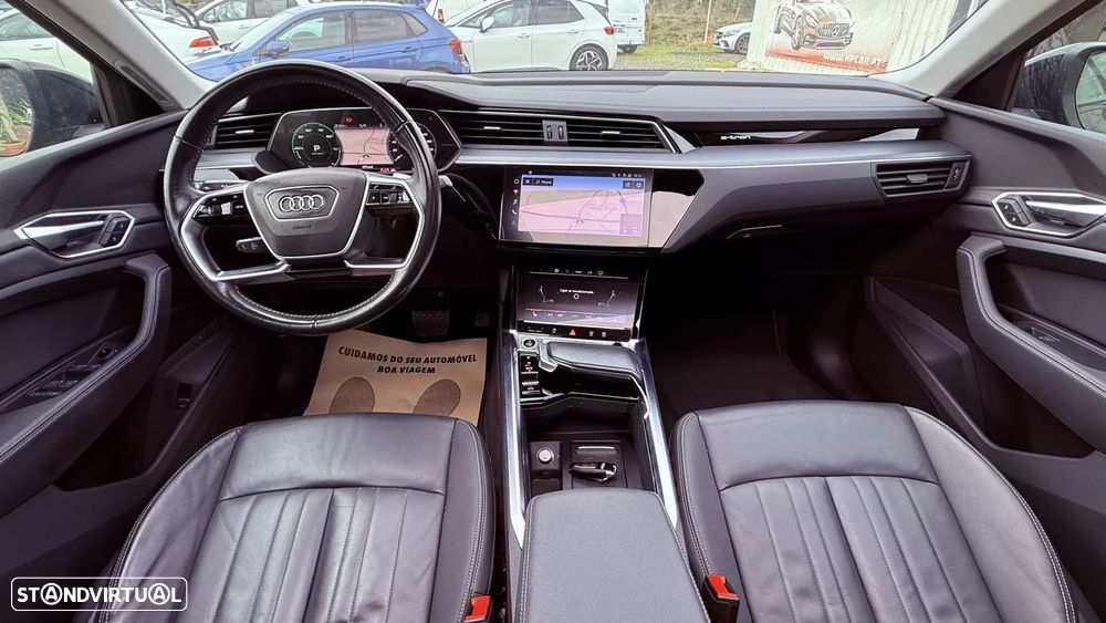 Audi e-tron Sportback 50 quattro S line - 27