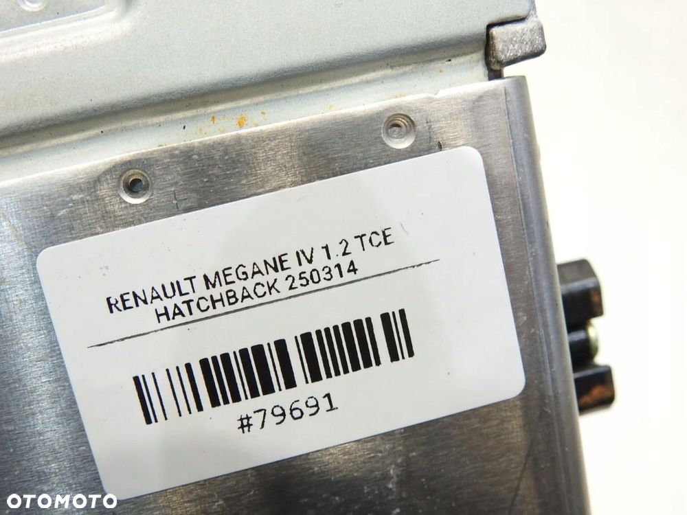 RADIO NAWIGACJA RENAULT MEGANE IV 281157506R 276660 - 4