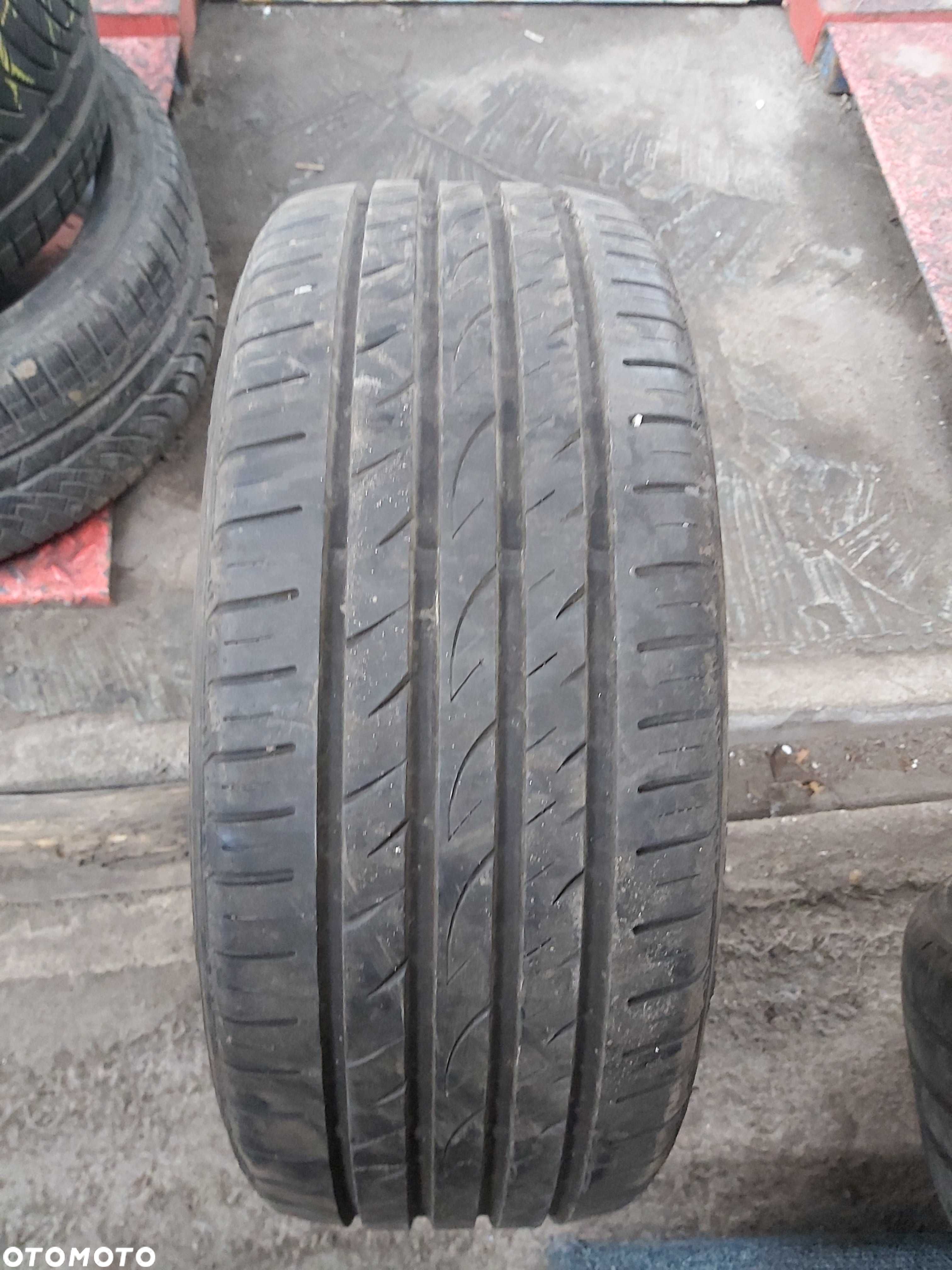 215/45R17 Pojedyncza używana opona letnia Nexen - 1