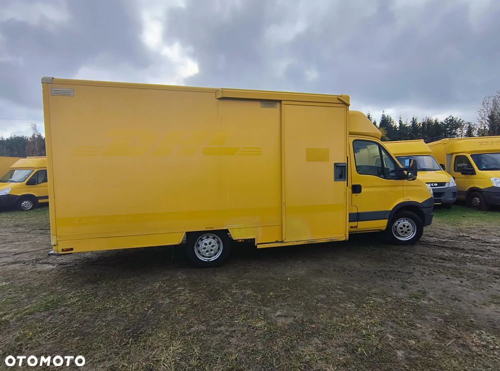 Iveco Daily 35s11 pocztowy POCZTA UPS DHL SPRINTER 308 FOOD TRUCK Autosklep - 9