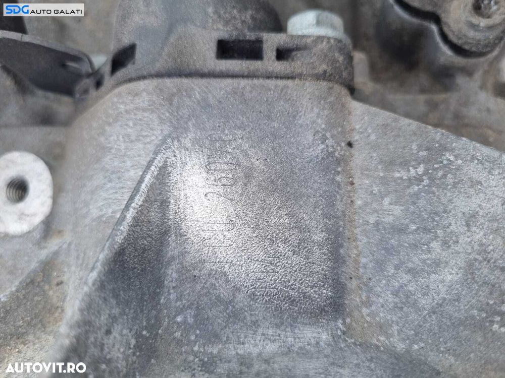 Cutie de Viteze Manuala 5 Trepte Volkswagen Polo 9N 1.4 16V 2002 - 2008 Cod FCU [2369] - 4