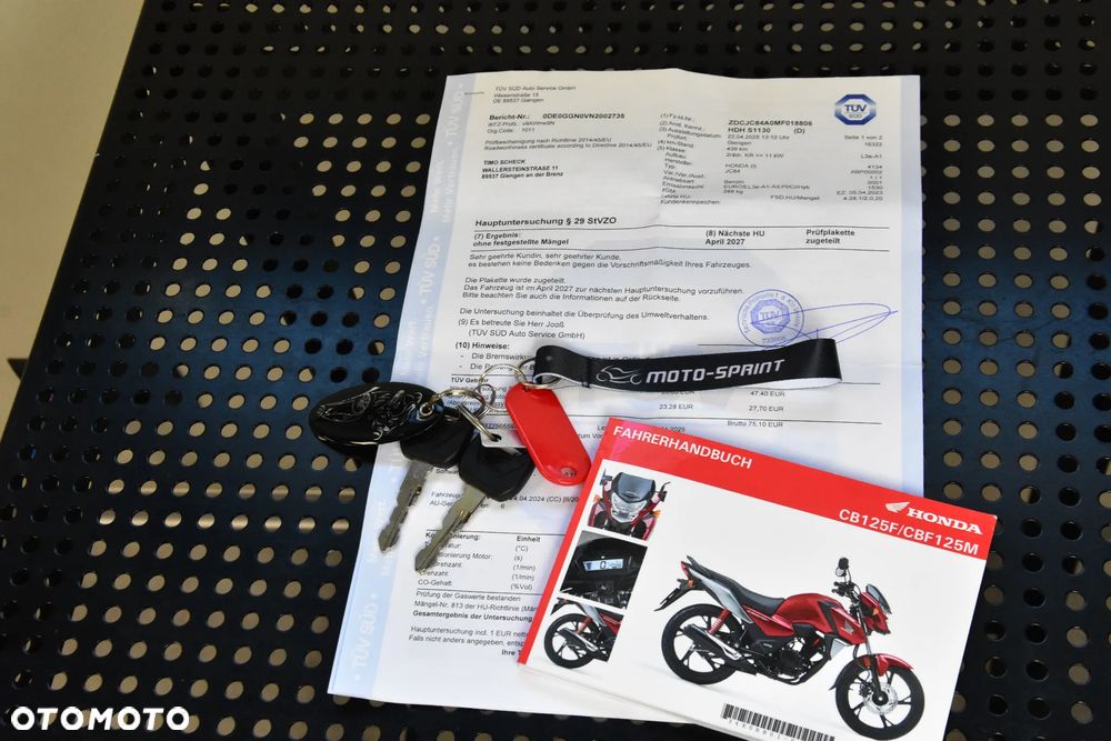 Honda CB - 14
