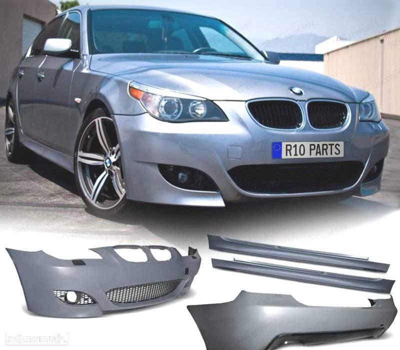KIT CARROÇARIA BMW E60 03-10 LOOK M SRA - 1