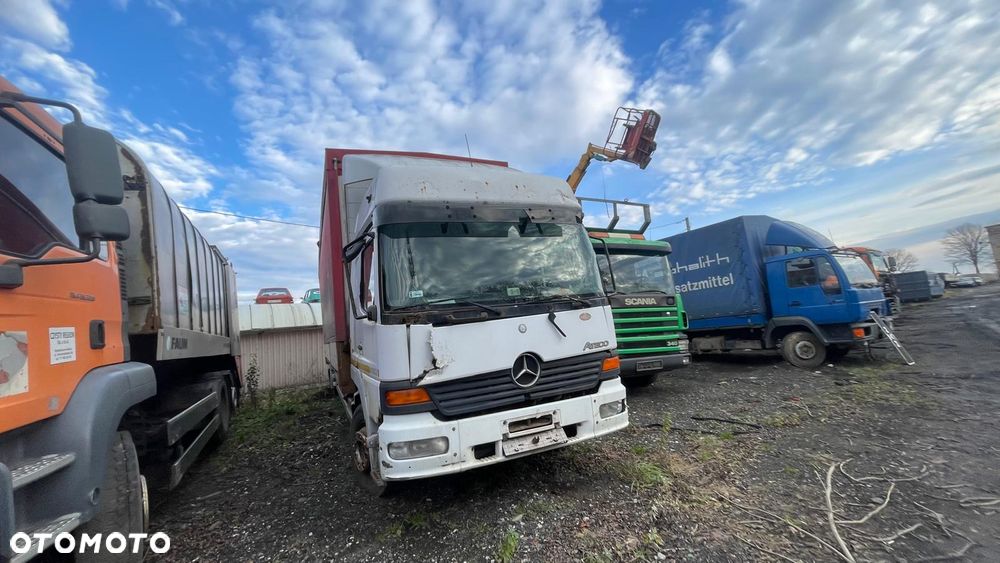 MERCEDES ATEGO Na Czesci Wszystkie Czesci ! - 2