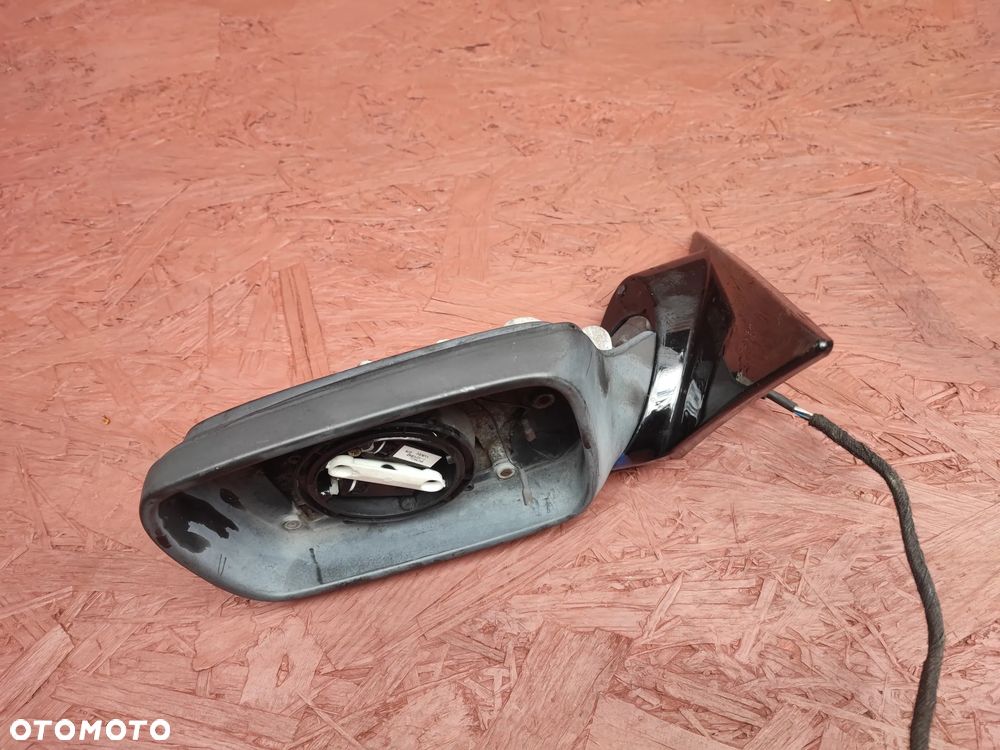 BMW E46 COUPE / CABRIO ORYGINALNE LEWE LUSTERKO ZEWNĘTRZNE WERSJA UK 5PIN + 4 PIN NA KOSTKĘ O NR. 41 3 322 413 OEM - 2