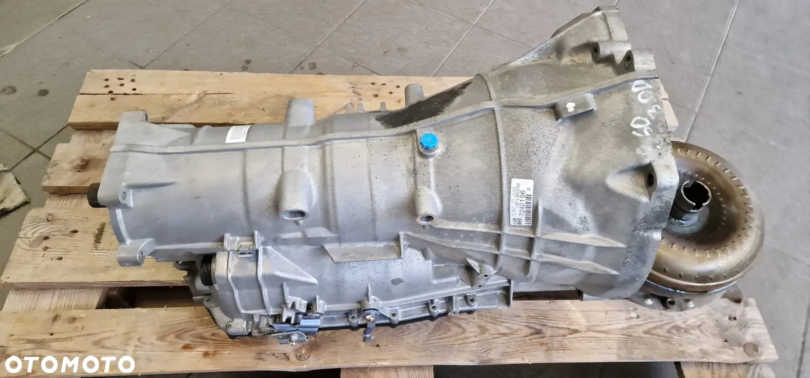 BMW E60 SKRZYNIA BIEGÓW AUTOMAT 6HP-21X 7581412 - 3