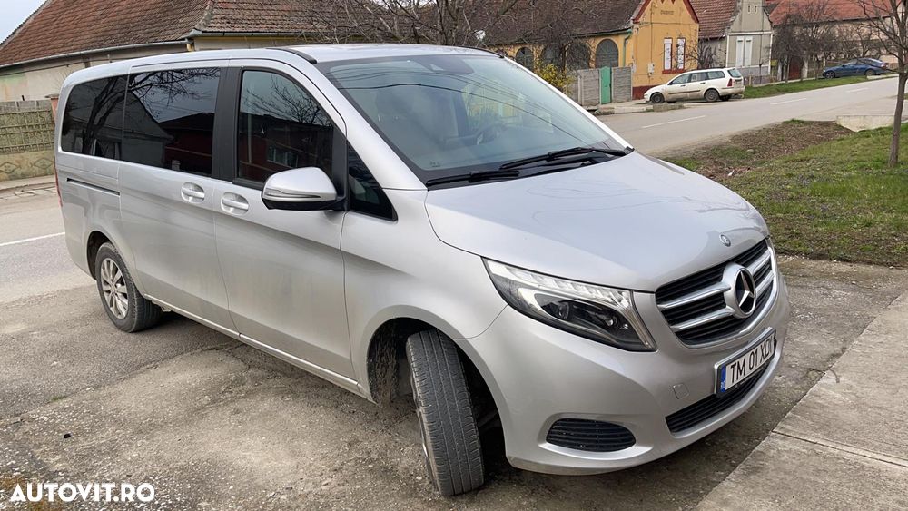 MERCEDES-BENZ V-Class 2017 — imagine 7