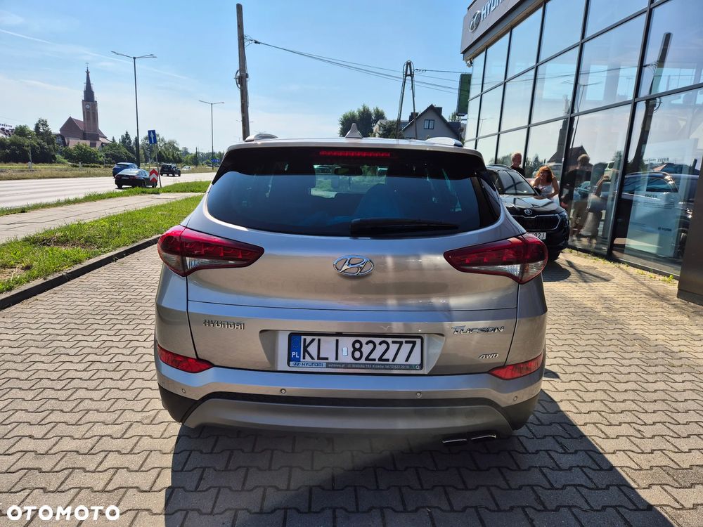 Hyundai Tucson 2.0 CRDI Premium 4WD - 4