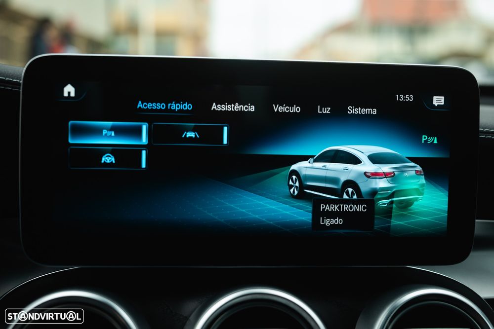 Mercedes-Benz GLC 300 de Coupe 4Matic 9G-TRONIC AMG Line Plus - 26