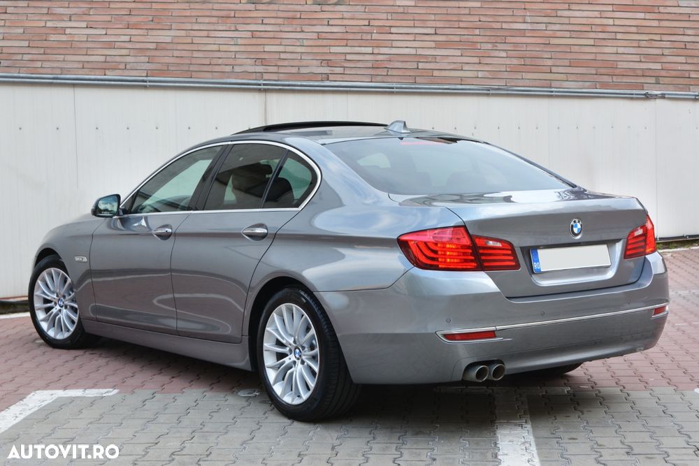 BMW Seria 5 520d Aut. Luxury Line - 10