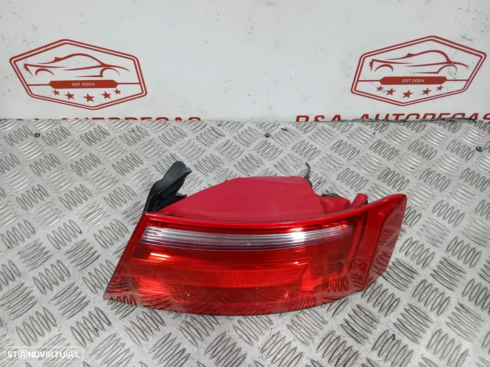 Farolins Direito Audi A5 8T0945095 8T0945096 Original - 9