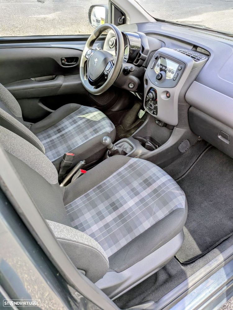 Peugeot 108 1.0 VTi Active - 8