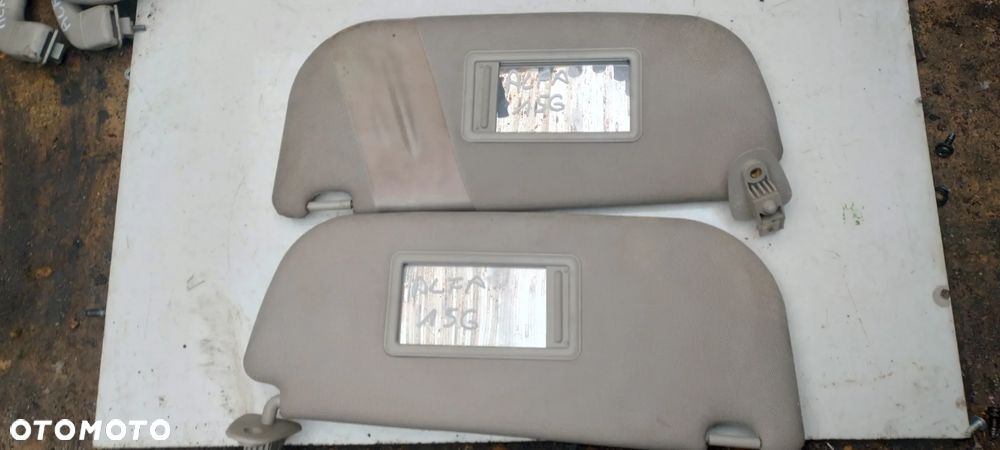 Alfa romeo 156 lift osłona przeciwsłoneczna - 1