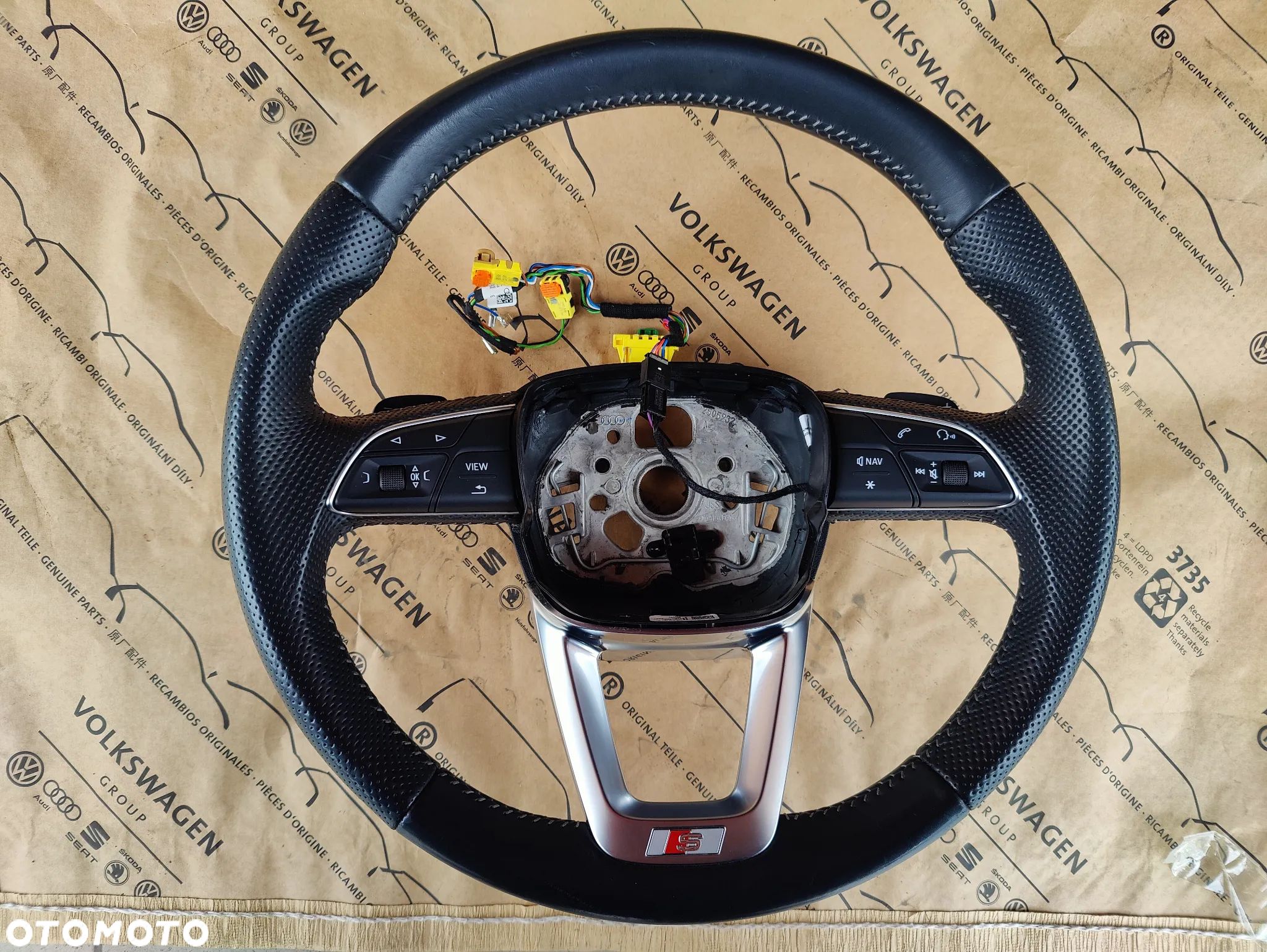 AUDI Q5 80A KIEROWNICA S-LINE MULTIFUNKCJA 80A419091BJ - 1