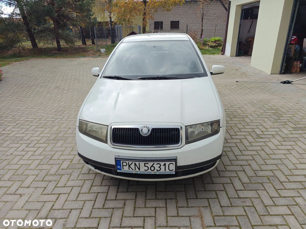 Skoda Fabia 1.4 - 1