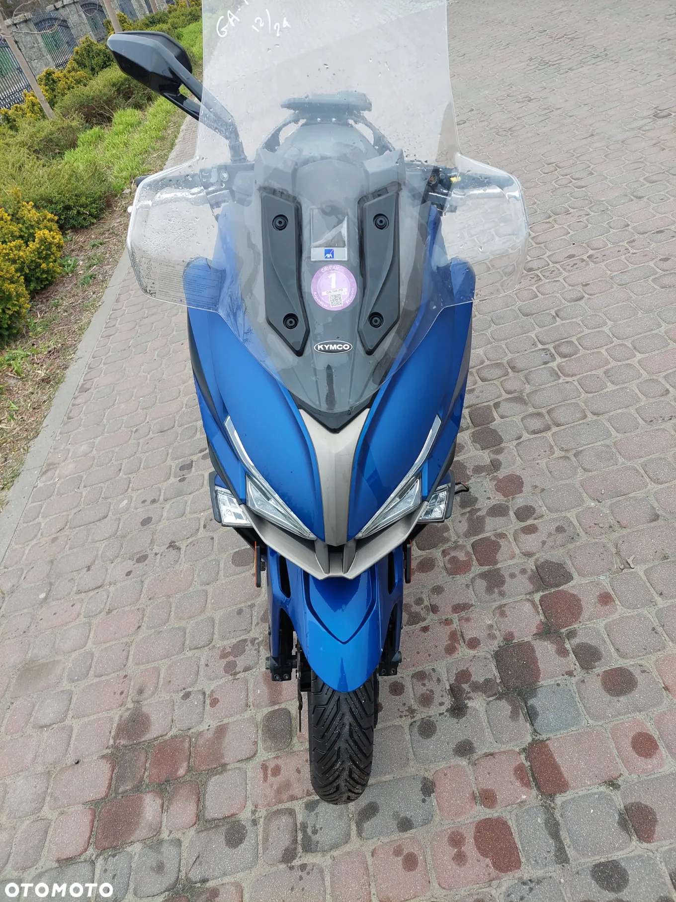 Kymco Xciting - 8