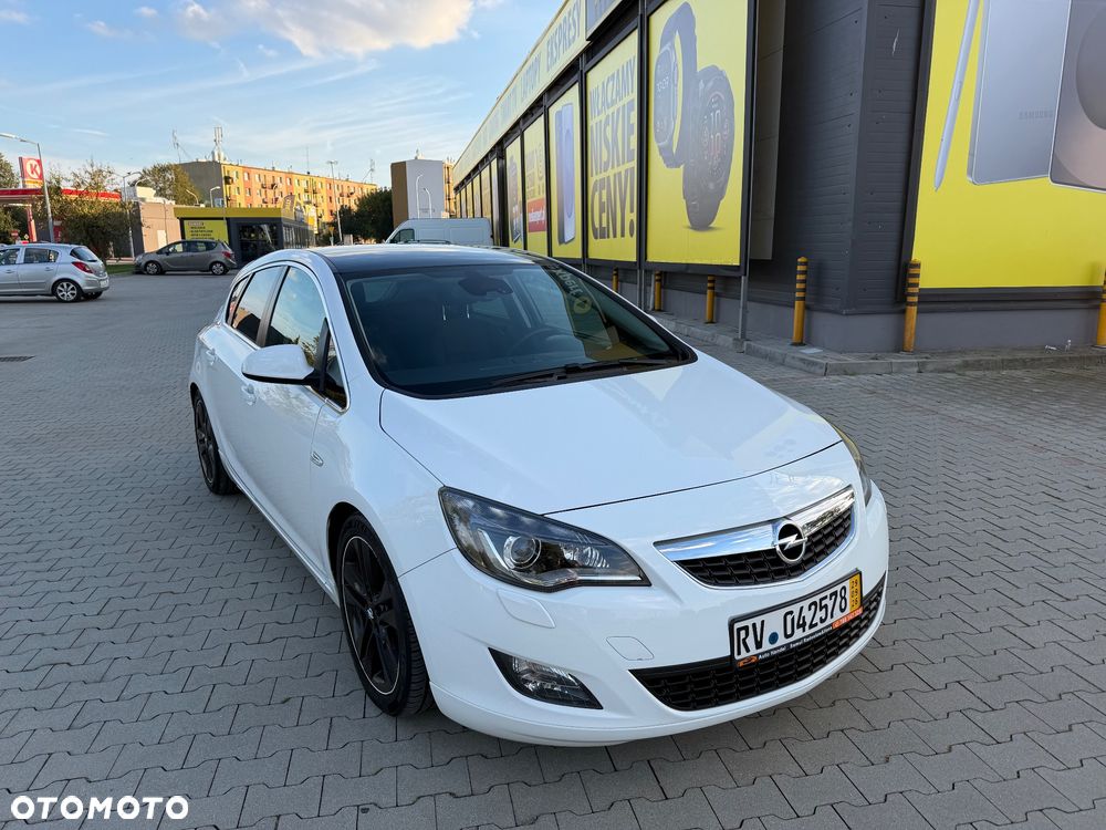 Opel Astra 1.4 Turbo Sport - 14