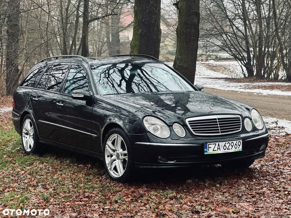 Mercedes-Benz Klasa E 320 CDI T Avantgarde - 3