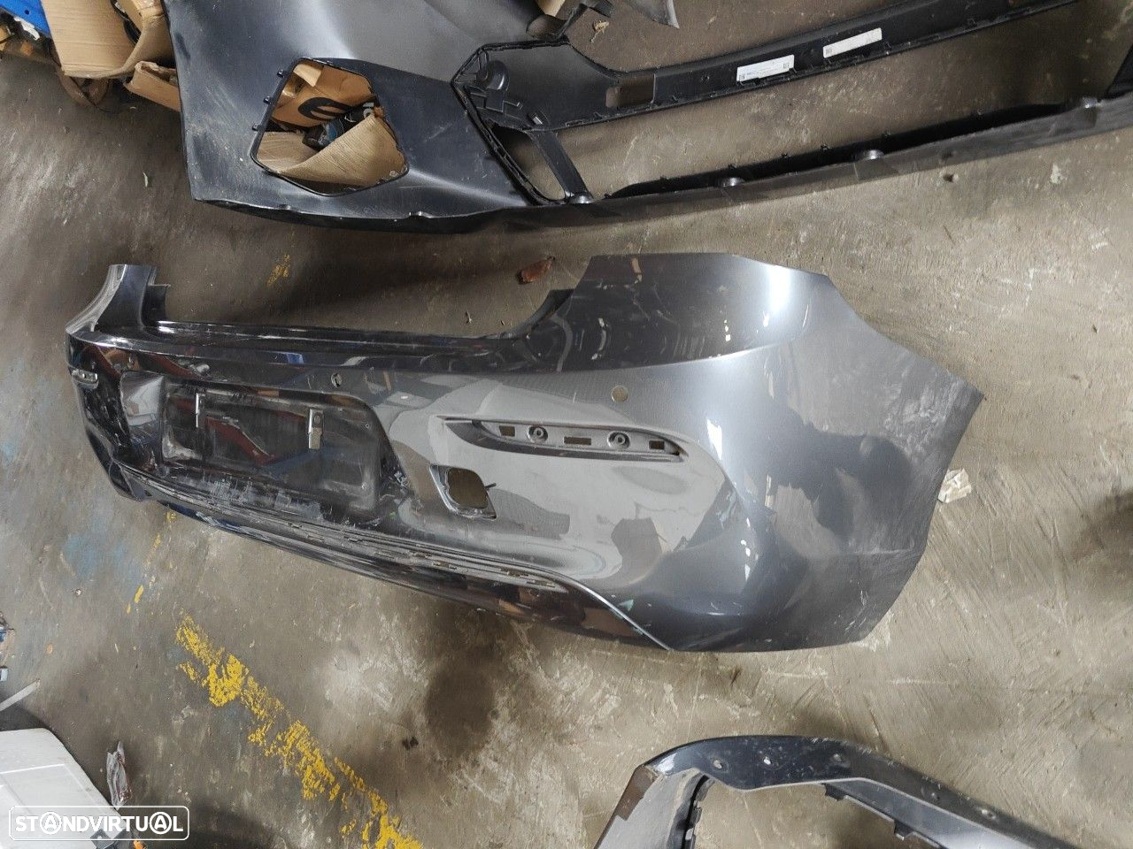 Parachoques Trás / Para Choques Traseiro Nu Bmw 1 (F20)  7371756 / 511 - 6