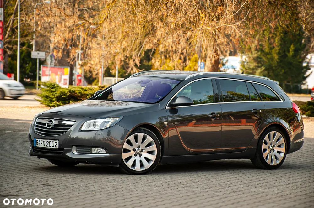 Opel Insignia 2.0 CDTI EcoFLEX Cosmo - 12