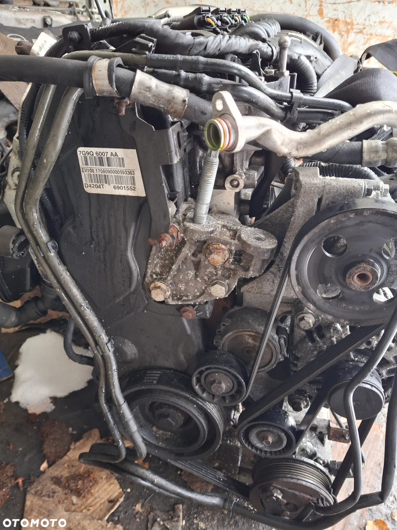 Silnik Ford Volvo D4204T 7G9Q6007 z Niemiec - 3
