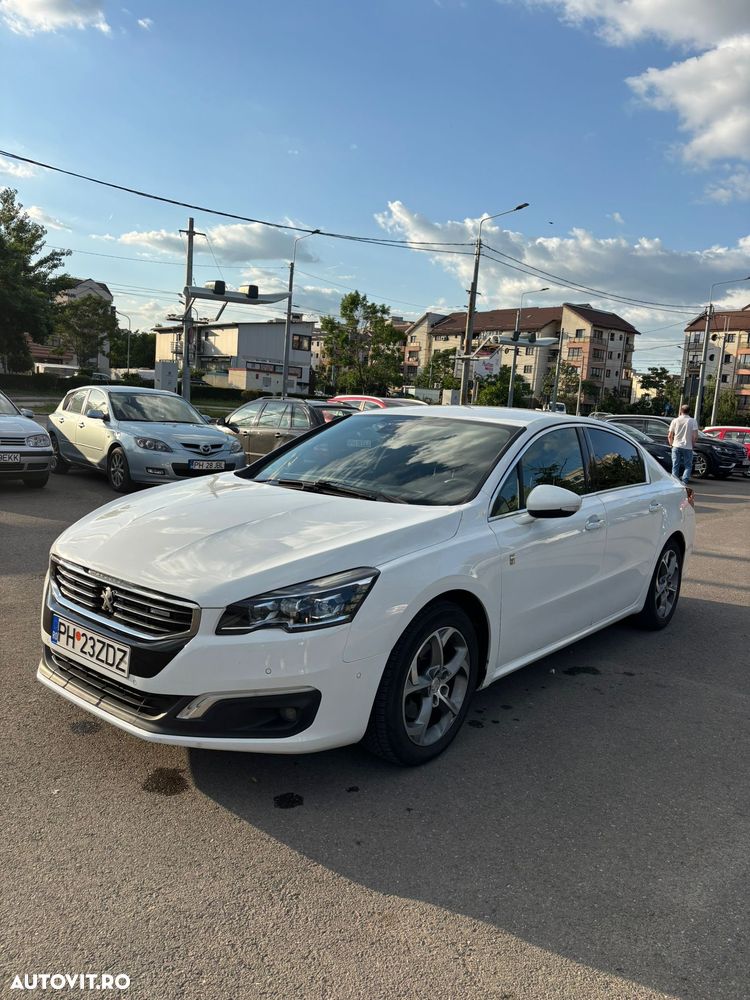 Peugeot 508 2.0 HDI FAP BVA Allure Aut. - 23