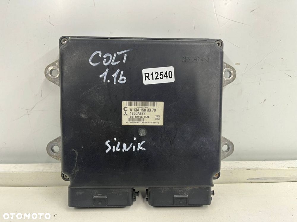 Komputer silnika Mitsubishi Colt VI 6 Z30 Smart Forfour I 04-12r. 1.1b benzyna sterownik a1341503379 - 4
