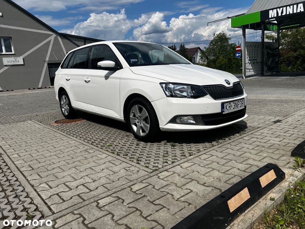 Skoda Fabia 1.4 TDI Drive - 1