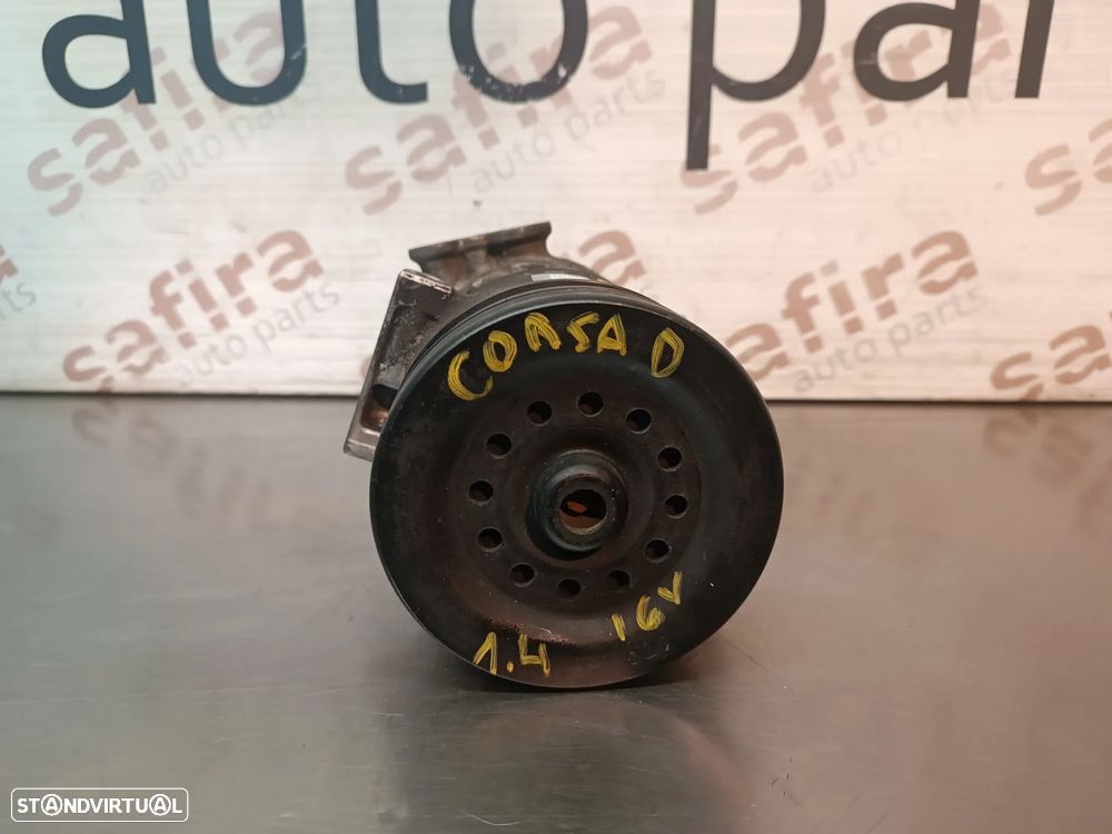 COMPRESSOR AC OPEL CORSA D / E 1.2 1.4 16V 55701200 - 4