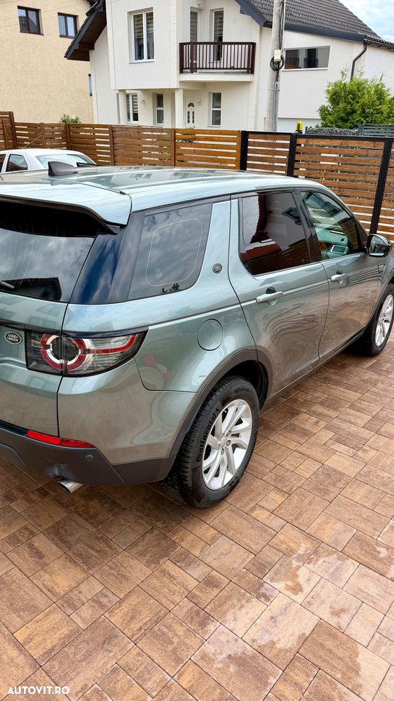 Land Rover Discovery Sport 2.0 l TD4 PURE Aut. - 5