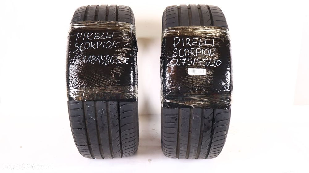 OPONY PIRELLI SCORPION 275/45/20 - 10