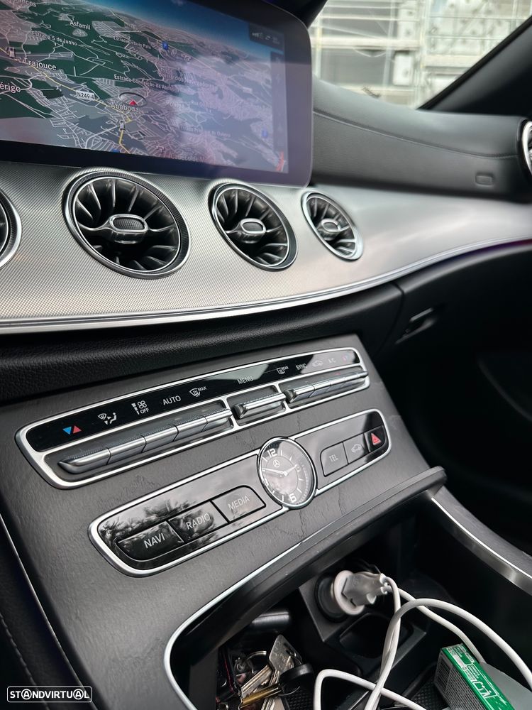 Mercedes-Benz E 220 d AMG Line Aut. - 14
